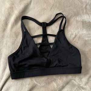 Zyia Black Grid Bra
